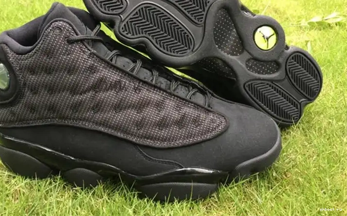 3M Retro Authentic Black with Jordan Cat 13 Air 0514